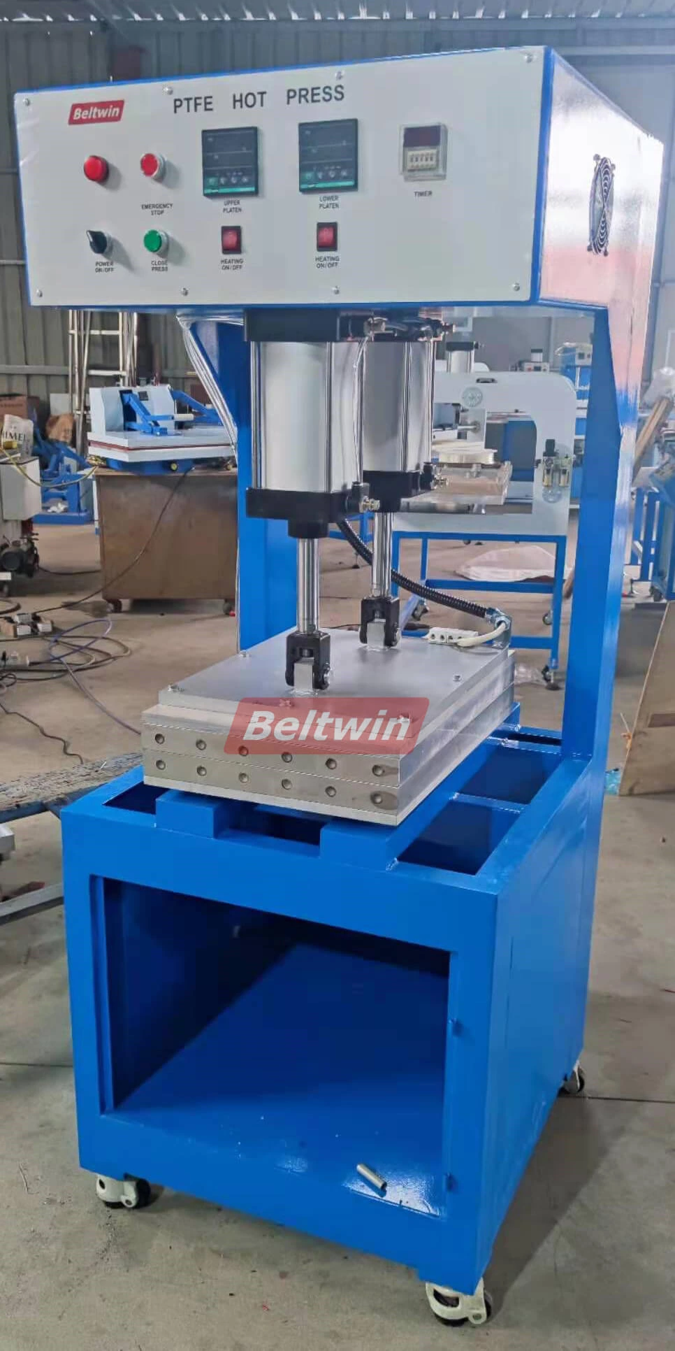 Сварочный пресс с тефлоновой лентой из ПТФЭ TW(STW)130-200