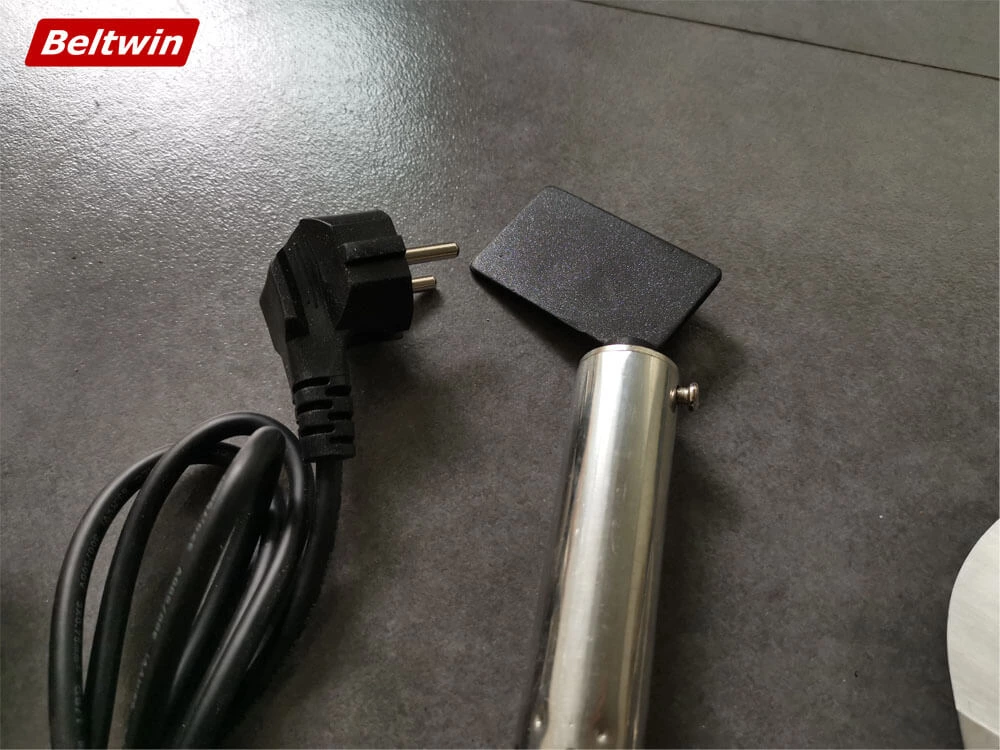 Комплект для сварки ремней из полиуретана с круглым V-образным вырезом