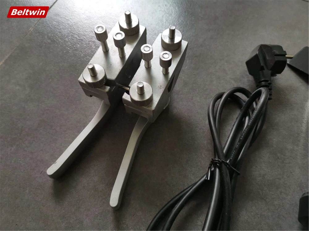 Комплект для сварки ремней из полиуретана с круглым V-образным вырезом