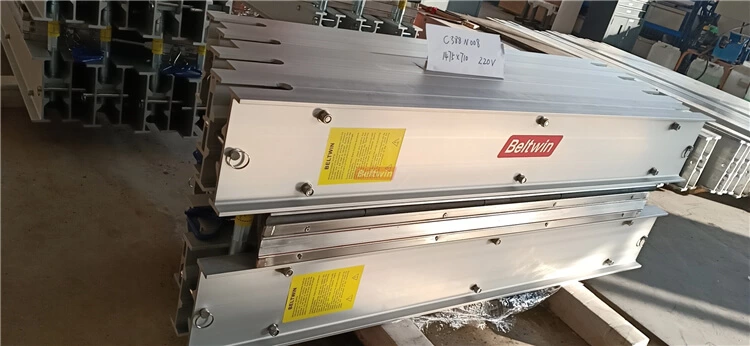 Доставка вулканизатора с резиновой лентой в январе 2020 г.