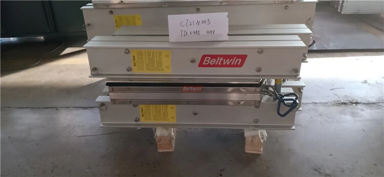 Доставка вулканизатора с резиновой лентой в январе 2020 г.