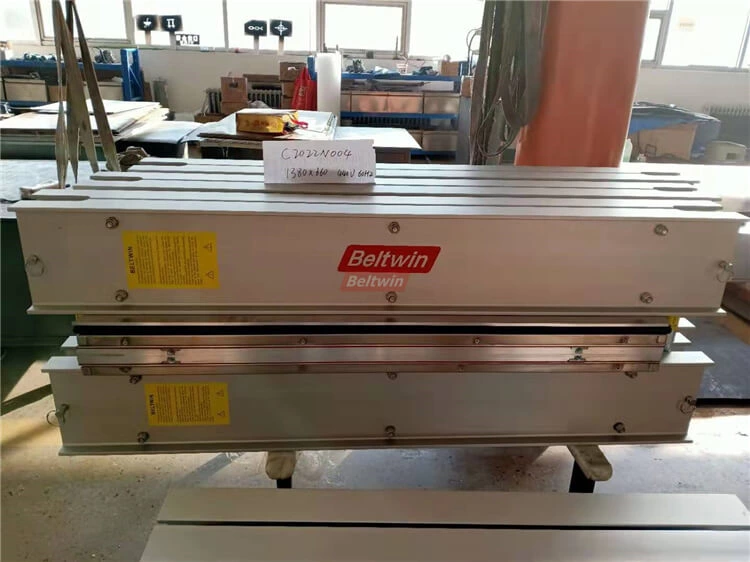 Доставка вулканизатора с резиновой лентой в январе 2020 г.