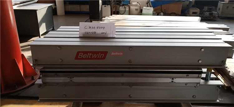 Доставка вулканизатора с резиновой лентой в январе 2020 г.