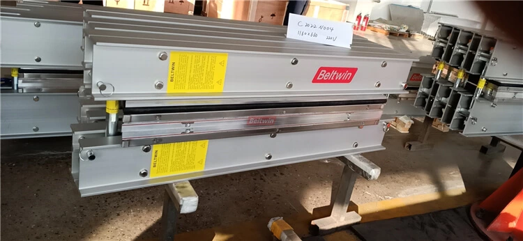 Доставка вулканизатора с резиновой лентой в январе 2020 г.