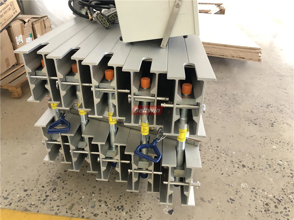 Вулканизатор секционный 870*1380мм для ленты 1200мм