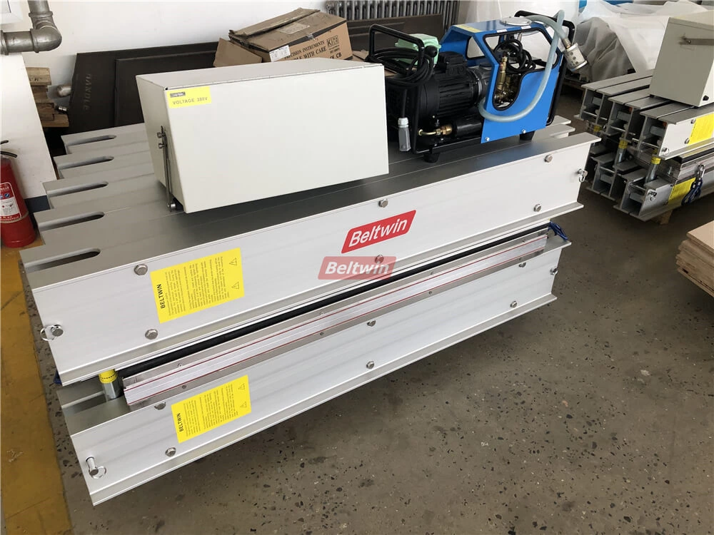 Вулканизатор секционный 870*1380мм для ленты 1200мм