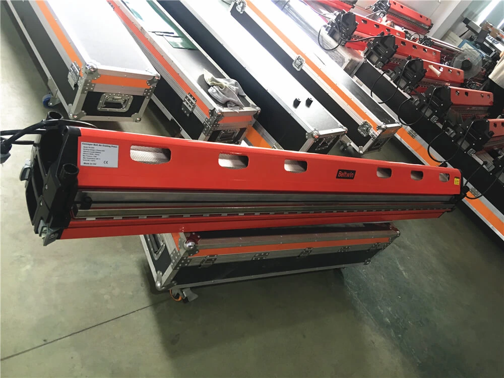 Пресс воздушного охлаждения третьего поколения PA2135 с доставкой в Великобританию