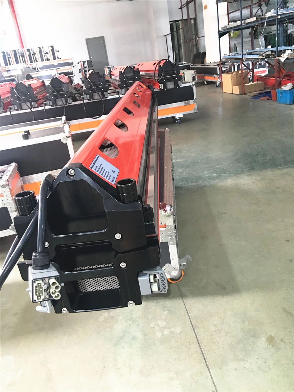 Пресс воздушного охлаждения третьего поколения PA2135 с доставкой в Великобританию