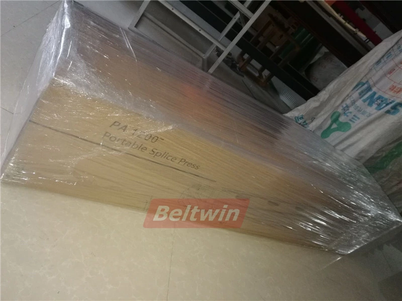 Пресс воздушного охлаждения PA-1200 Доставка в Мексику в картонной упаковке.