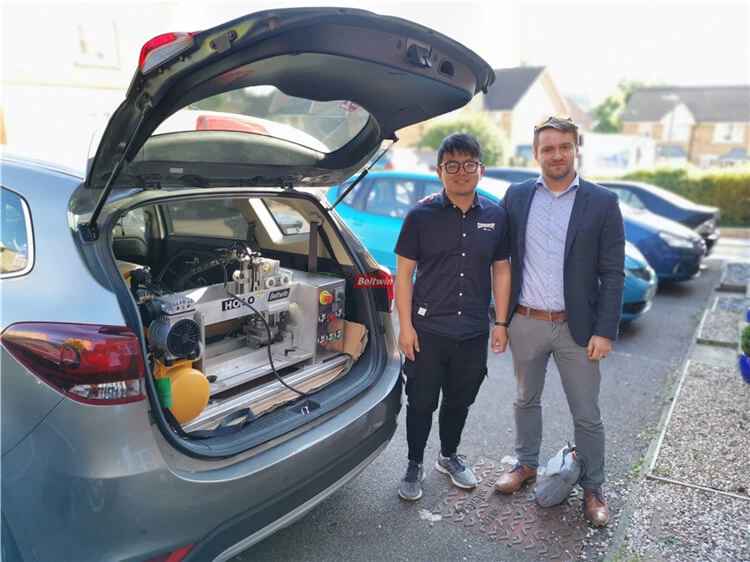 2019 Белтвин Великобритания Поездка-21