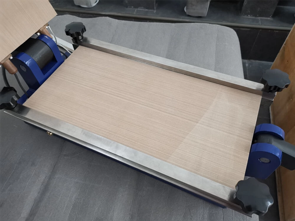 Пресс для соединения лент с водяным охлаждением для конвейерной ленты ПВХ 200-400 мм, трансмиссии и плоского ремня