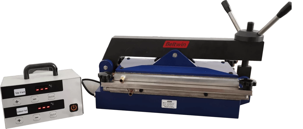 Пресс для соединения лент с водяным охлаждением для конвейерной ленты ПВХ 200-400 мм, трансмиссии и плоского ремня