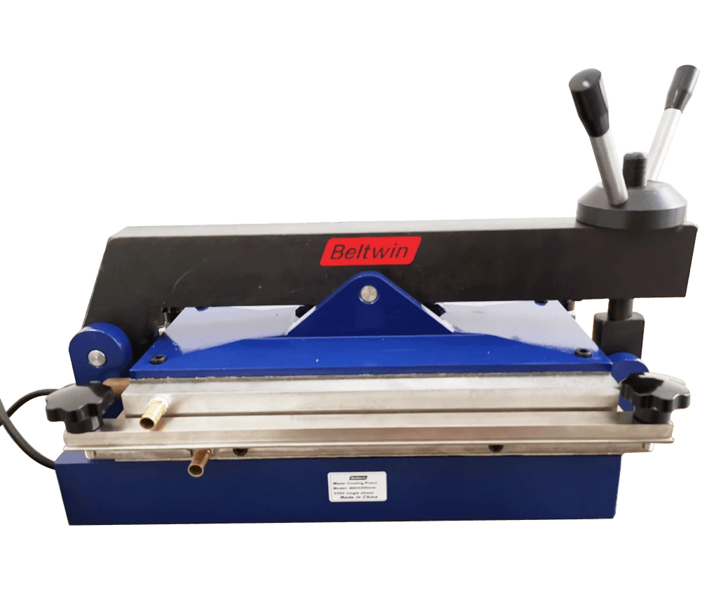 Пресс для соединения лент с водяным охлаждением для конвейерной ленты ПВХ 200-400 мм, трансмиссии и плоского ремня