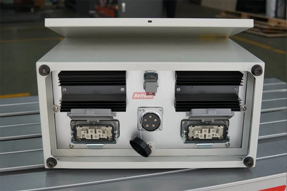 Вулканизатор второго поколения DSLQ-S Пресс для вулканизации резиновых конвейерных лент.