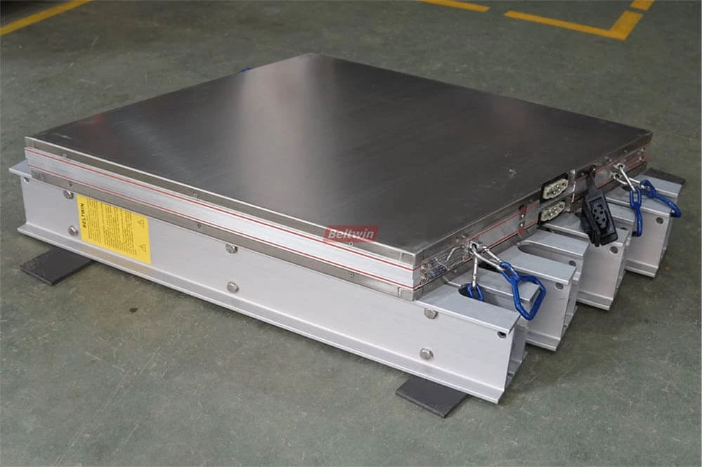 Вулканизатор второго поколения DSLQ-S Пресс для вулканизации резиновых конвейерных лент.