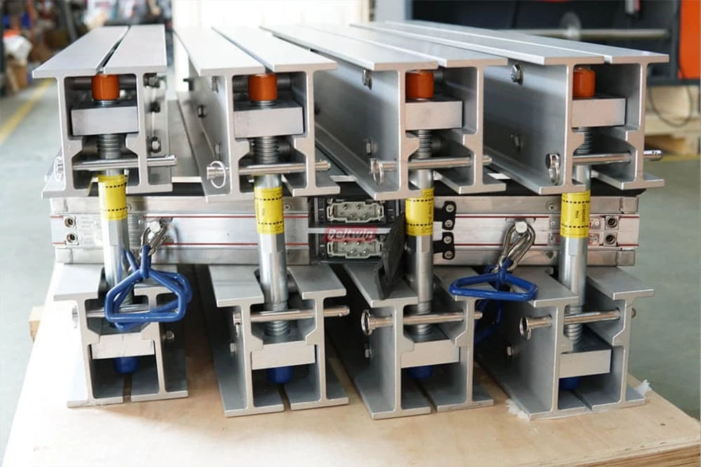 Вулканизатор второго поколения DSLQ-S Пресс для вулканизации резиновых конвейерных лент.