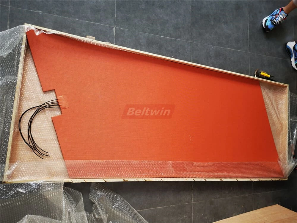 Вулканизатор второго поколения DSLQ-S Пресс для вулканизации резиновых конвейерных лент.