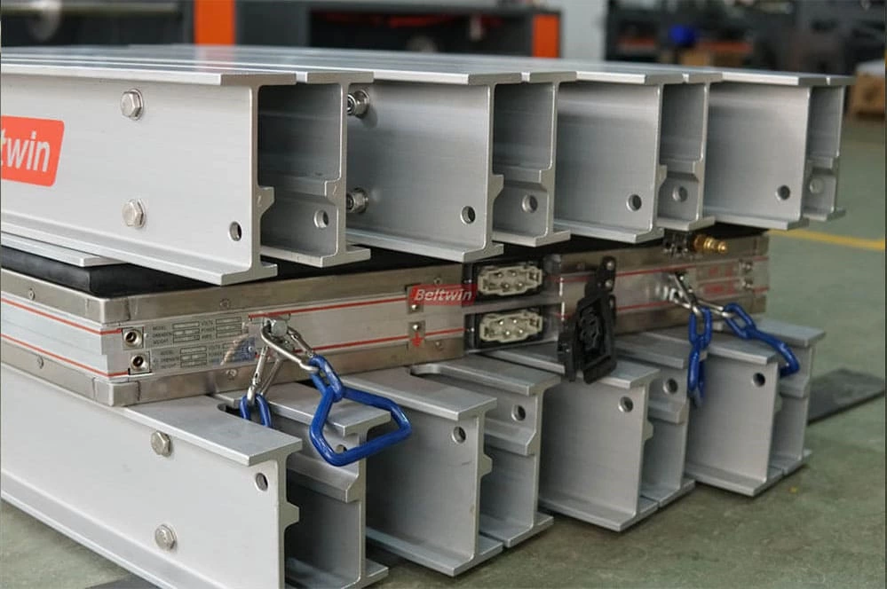 Вулканизатор второго поколения DSLQ-S Пресс для вулканизации резиновых конвейерных лент.