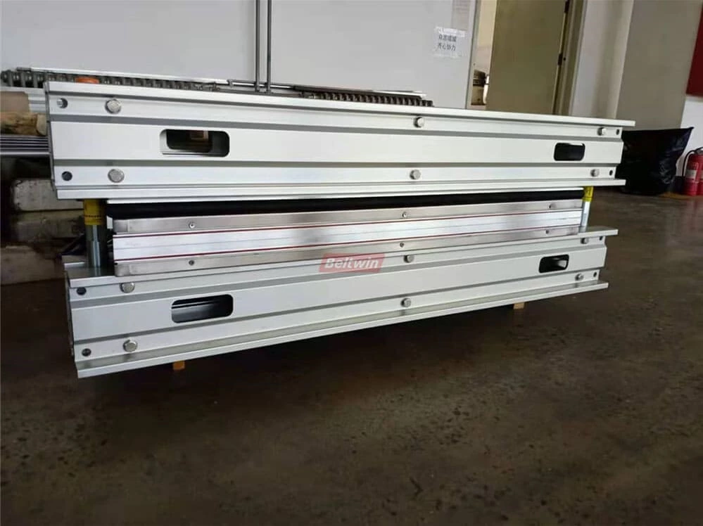 Вулканизатор второго поколения DSLQ-S Пресс для вулканизации резиновых конвейерных лент.