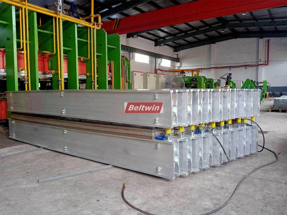 3000 мм широкий стальной корд резиновая лента конвейера вулканизатор DSLQ-S