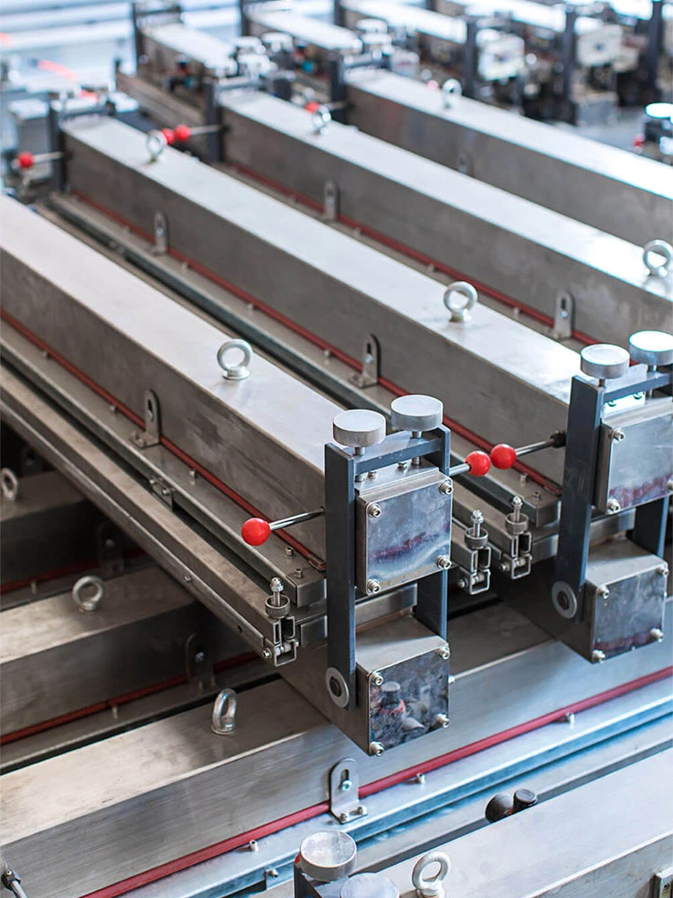 Пресс сращивания ремень водяного охлаждения с корпусом из нержавеющей стали PB600-1600