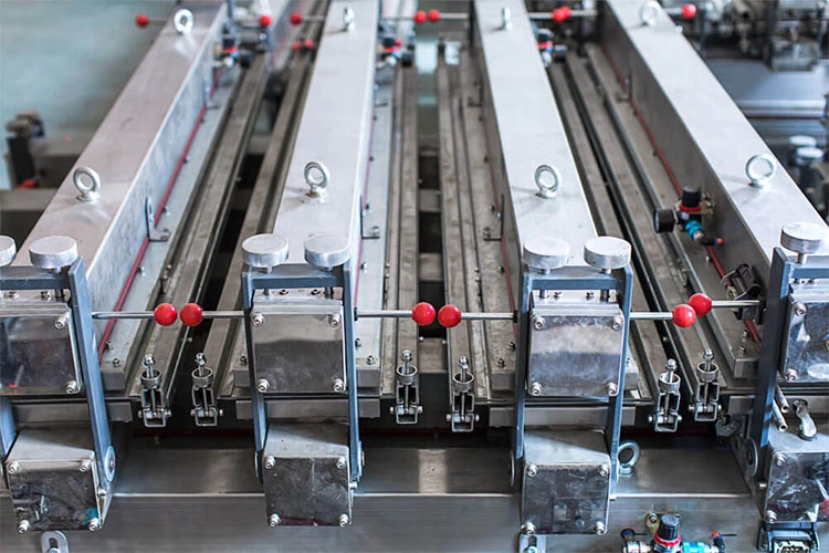 Пресс сращивания ремень водяного охлаждения с корпусом из нержавеющей стали PB600-1600