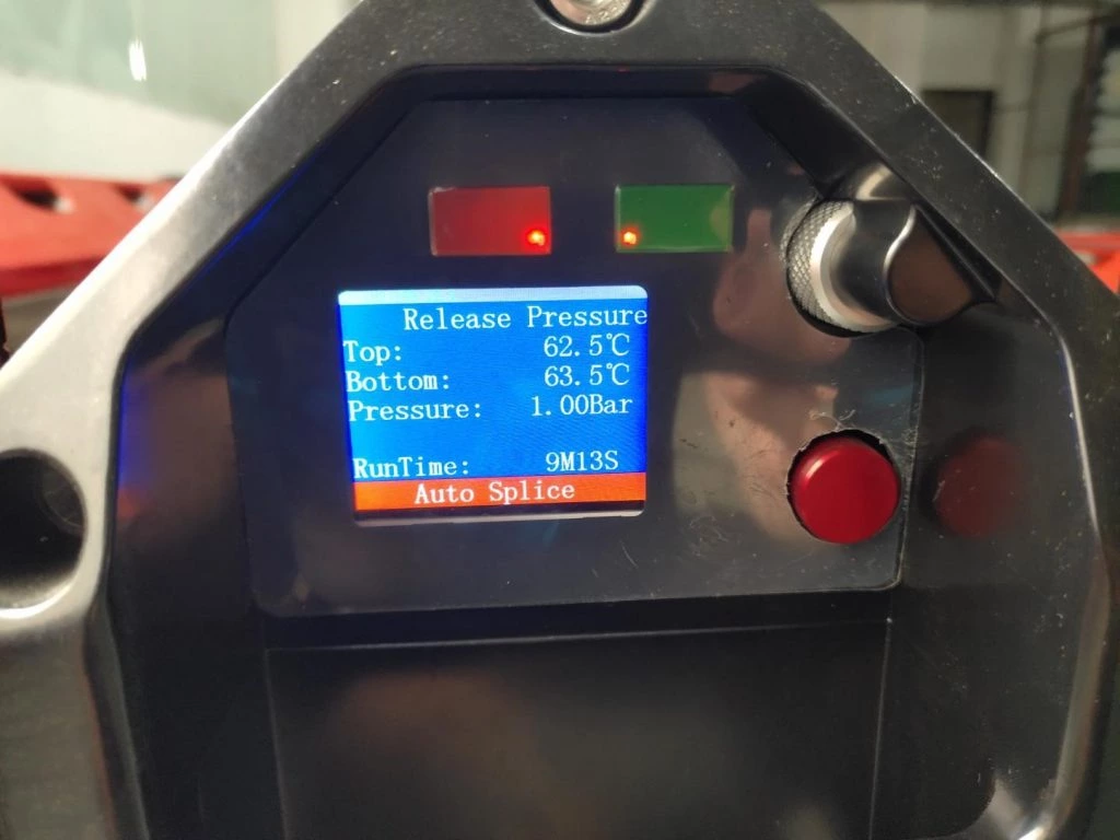 Почему новый пресс для сращивания лент с воздушным охлаждением