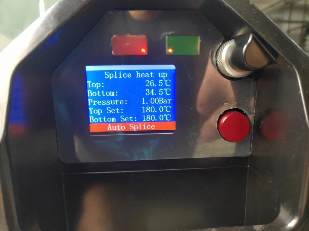 Почему новый пресс для сращивания лент с воздушным охлаждением