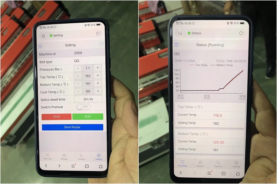 Почему новый пресс для сращивания лент с воздушным охлаждением