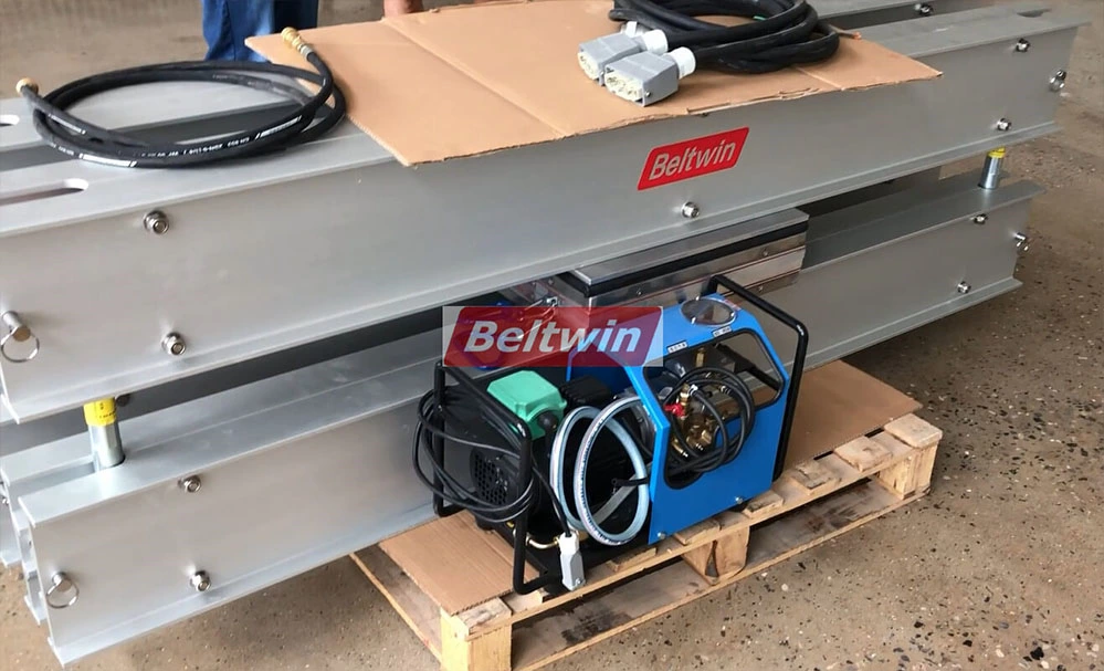 Вулканизаторы для ремонта поперечной балки | Вулканизационный ремонтный пресс для резиновой конвейерной ленты