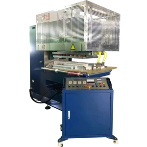 Высокочастотный сварочный аппарат QA-2000 для ПВХ/ПУ ленточных зажимов, V-образных направляющих, боковин