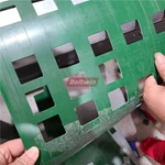 2000 мм широкий ПВХ пу пояс круглые квадратные овальные отверстия штамповочная машина