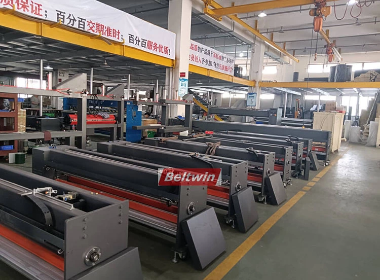 Автоматический перфоратор для пальцев из ПВХ и полиуретана TB1000-4000