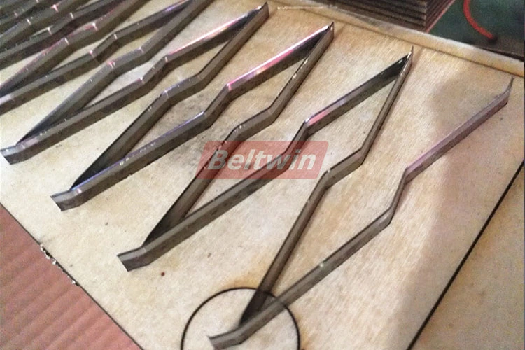 Ручной пробойник пальцев ремня PVC PU TC300-1500