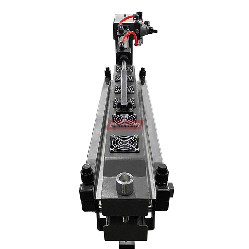 Компактный пресс для сращивания pемень с воздушным охлаждением 600х50мм