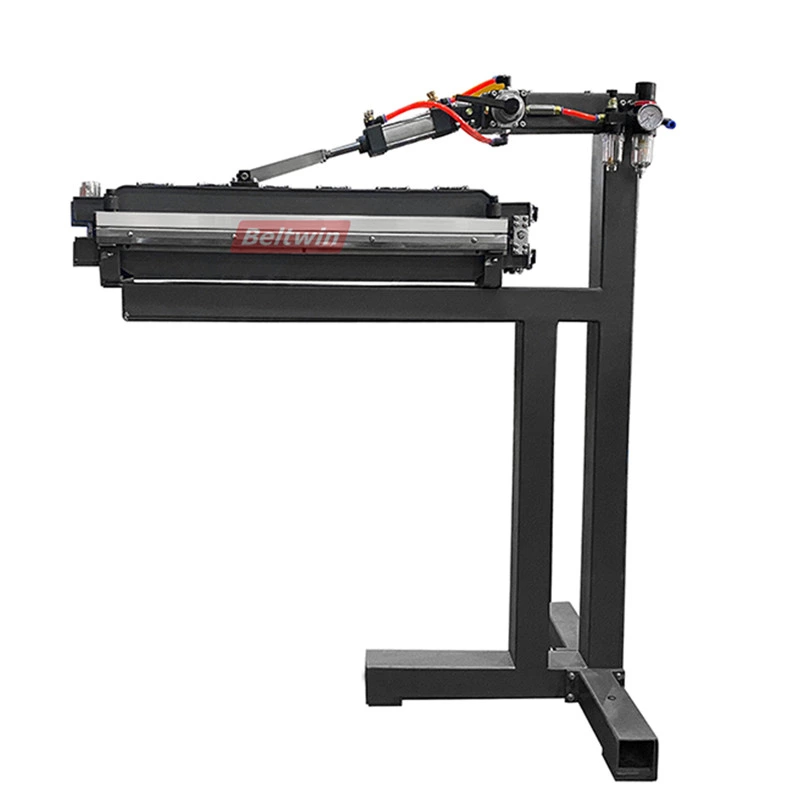 Компактный пресс для сращивания pемень с воздушным охлаждением 600х50мм