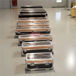 Воздушное охлаждение Пресс для соединения ленты PVC PU PA300-2100