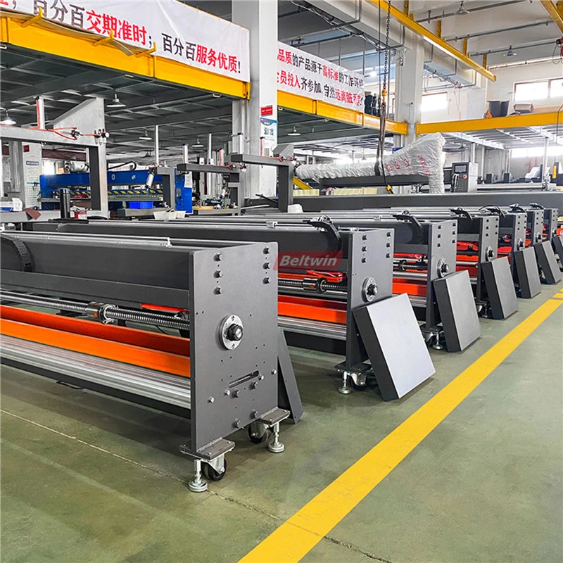 Автоматический перфоратор для пальцев из ПВХ и полиуретана TB1000-4000