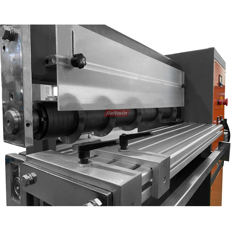 Ленточнопильный станок CA600-1200 для конвейерной ленты из ПВХ и полиуретана, плоской ленты и машинной ленты