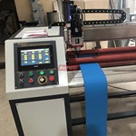 Сверление отверстий для перфорации резиновой конвейерной ленты EP