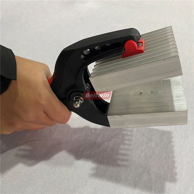 Пресс с нагревательным зажимом для тангенциальной ленты для сращивания металлов, машинной ленты, транспортной и технологической ленты