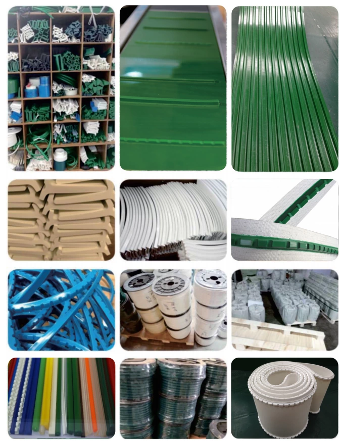 Зажим из ПВХ/ПУ /Боковая стенка /Направляющая