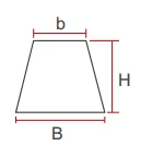 Зажим из ПВХ/ПУ /Боковая стенка /Направляющая