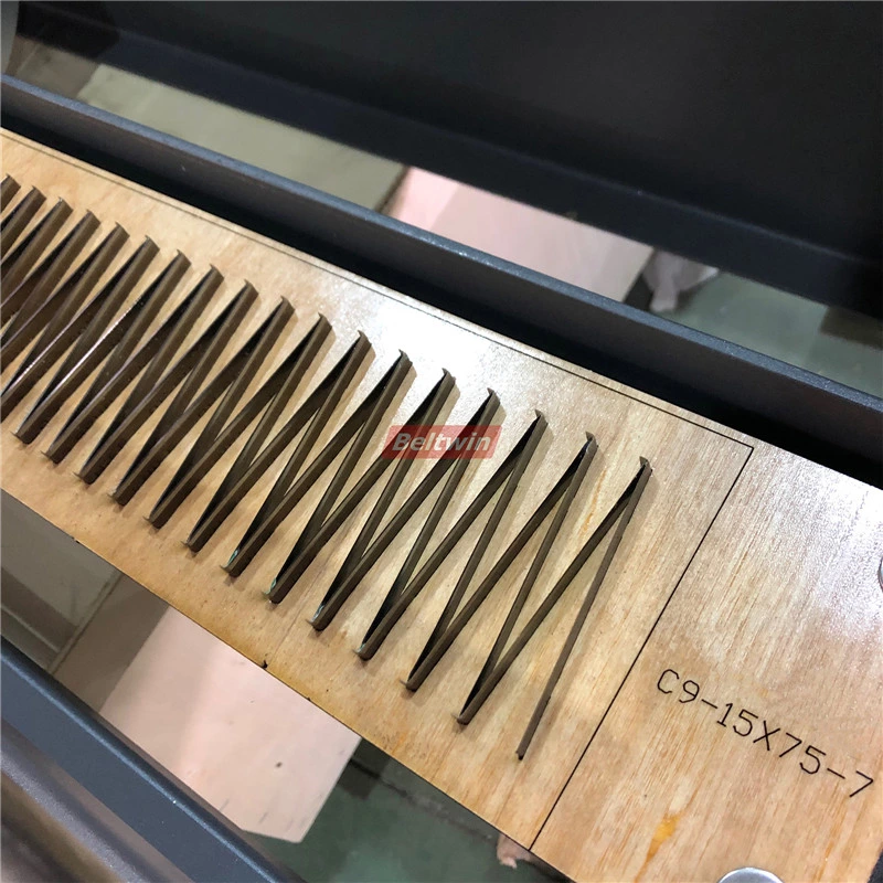 Ручной пробойник пальцев ремня PVC PU TC300-1500