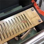 Ручной пробойник пальцев ремня PVC PU TC300-1500