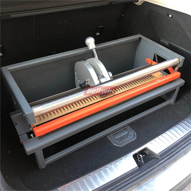 Ручной пробойник пальцев ремня PVC PU TC300-1500