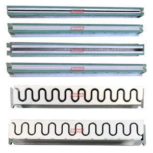 Формы направляющих, боковых стенок и профилей конвейерных лент для высокочастотной ленточной сварки