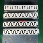 Формы направляющих, боковых стенок и профилей конвейерных лент для высокочастотной ленточной сварки