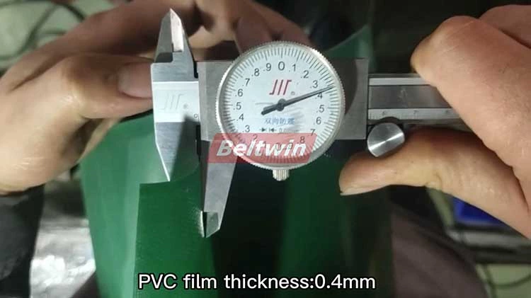 Новый сепаратор слоя ПВХ PU Pемень SC130