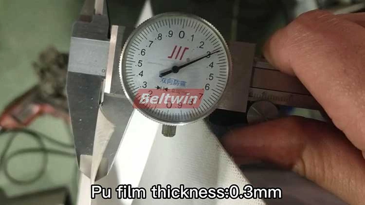 Новый сепаратор слоя ПВХ PU Pемень SC130